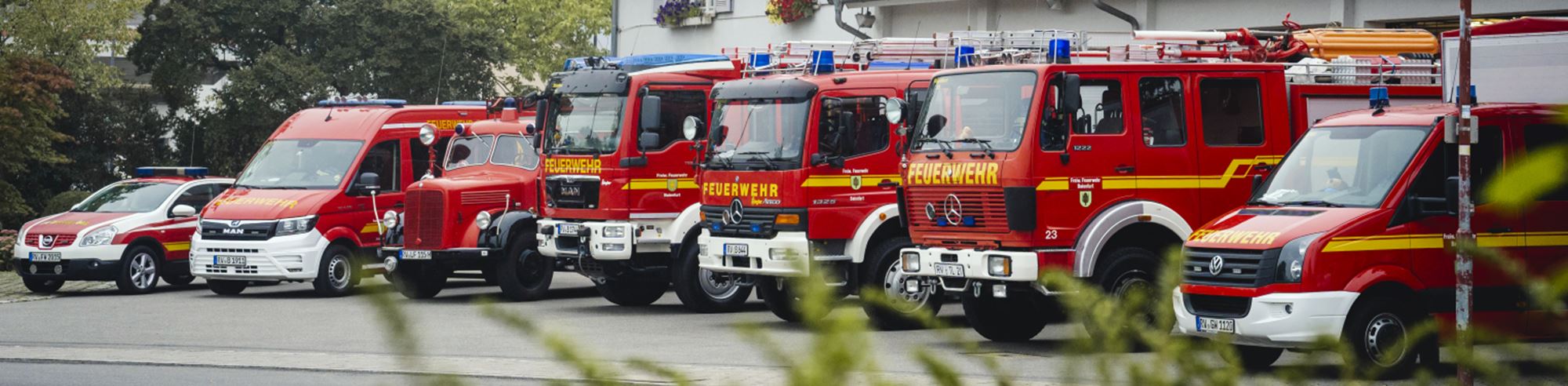 Feuerwehrfahrzeuge